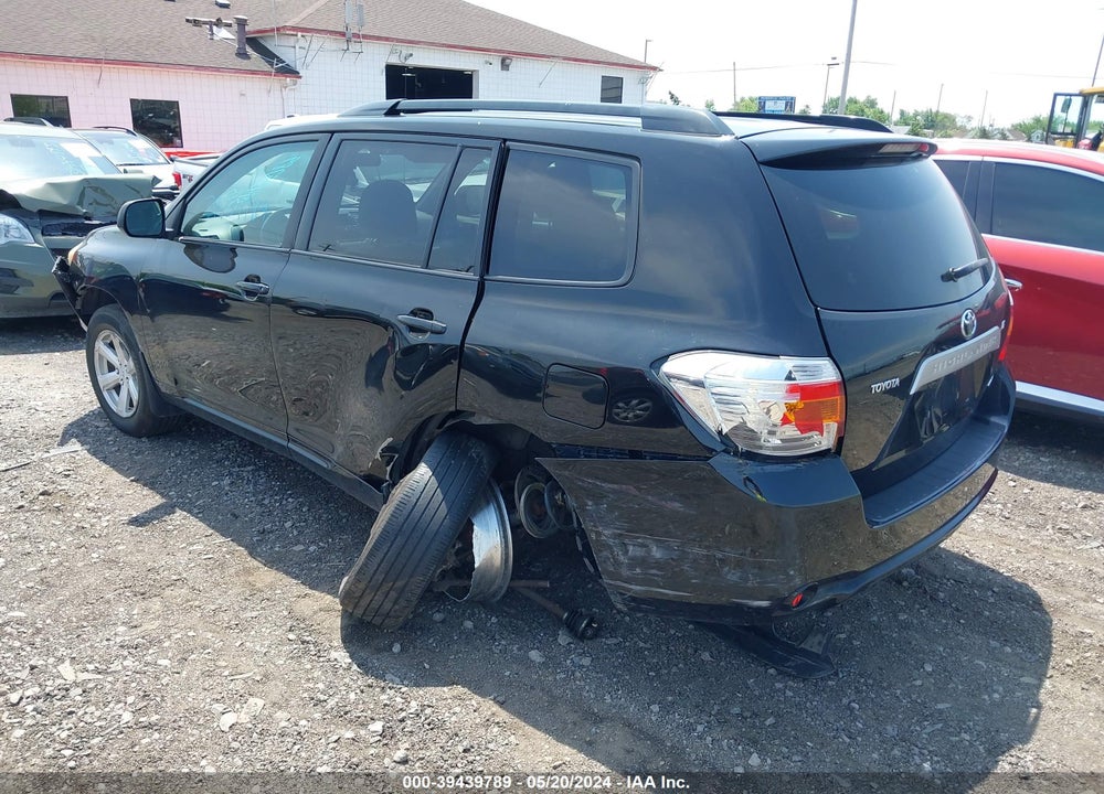 2009 TOYOTA HIGHLANDER VIN: JTEES41A992135036