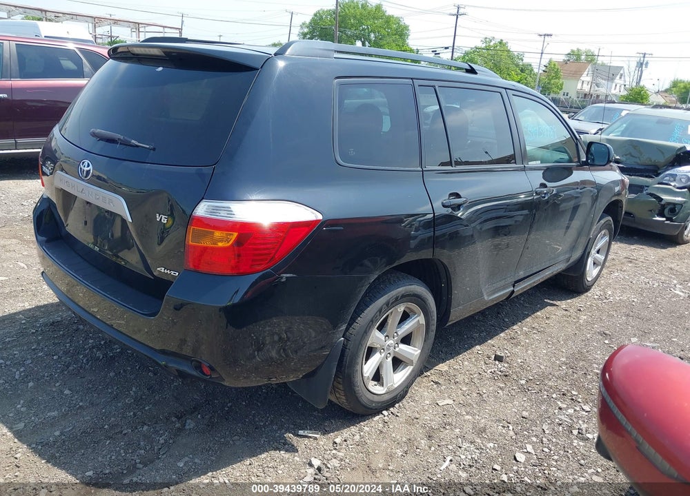 2009 TOYOTA HIGHLANDER VIN: JTEES41A992135036