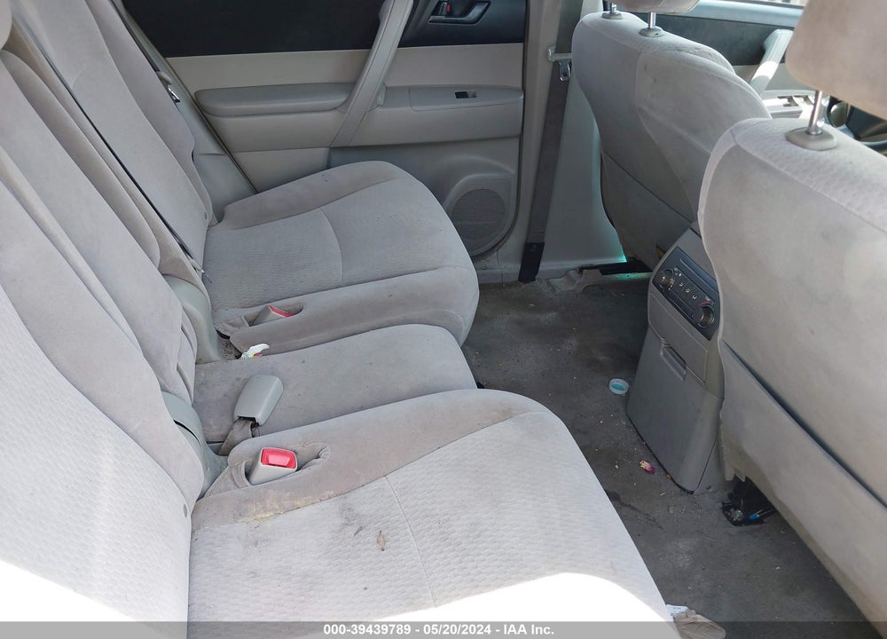 2009 TOYOTA HIGHLANDER VIN: JTEES41A992135036