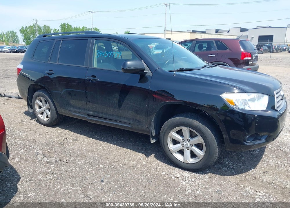 2009 TOYOTA HIGHLANDER VIN: JTEES41A992135036