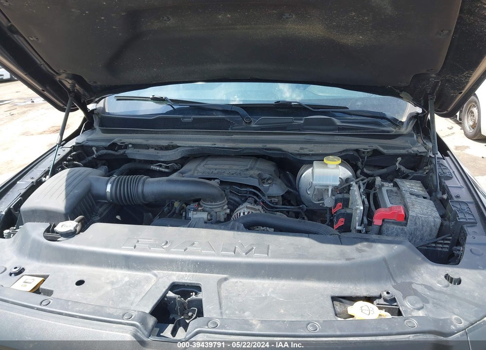 2019 RAM 1500 REBEL 4X4 5'7 BOX VIN: 1C6SRFLTXKN648773
