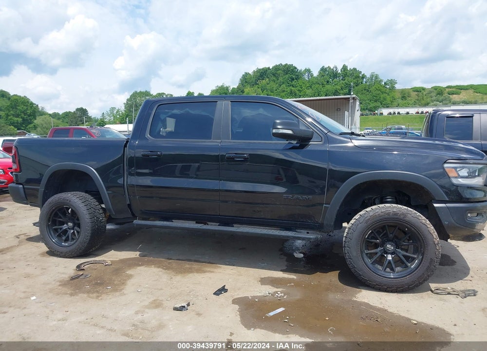 2019 RAM 1500 REBEL 4X4 5'7 BOX VIN: 1C6SRFLTXKN648773