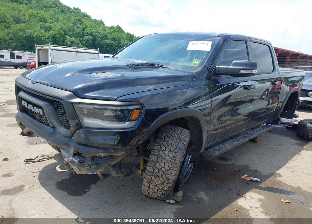 2019 RAM 1500 REBEL 4X4 5'7 BOX VIN: 1C6SRFLTXKN648773