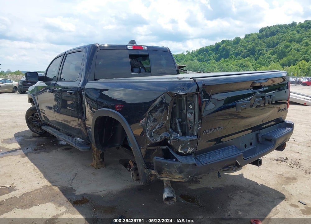 2019 RAM 1500 REBEL 4X4 5'7 BOX VIN: 1C6SRFLTXKN648773