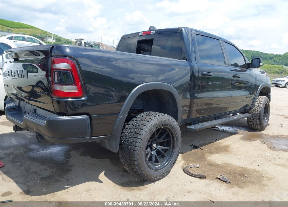 2019 RAM 1500 REBEL 4X4 5'7 BOX VIN: 1C6SRFLTXKN648773