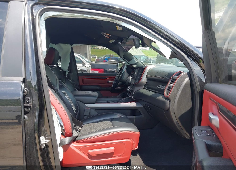 2019 RAM 1500 REBEL 4X4 5'7 BOX VIN: 1C6SRFLTXKN648773