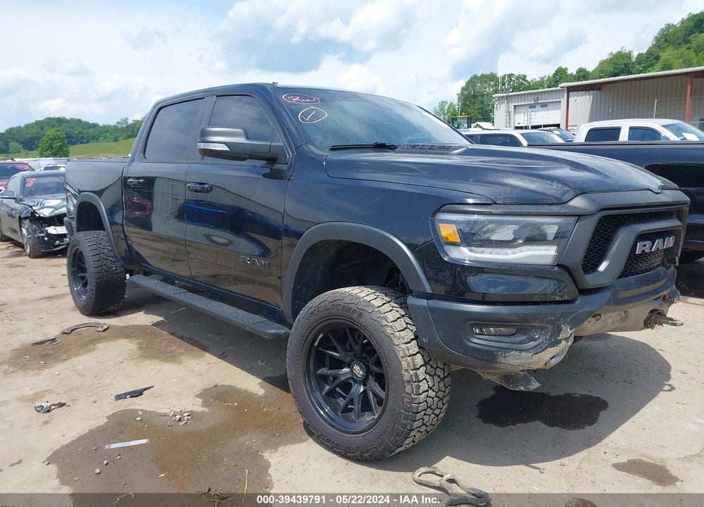 2019 RAM 1500 REBEL 4X4 5'7 BOX VIN: 1C6SRFLTXKN648773