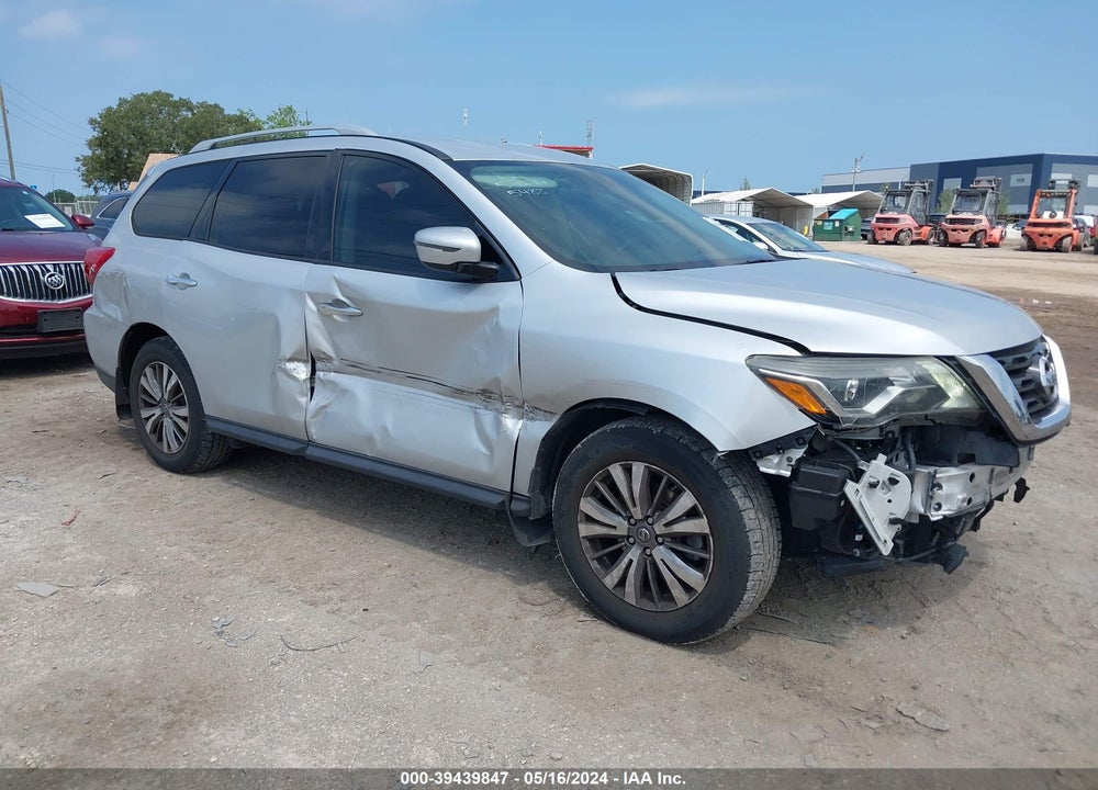 2018 NISSAN PATHFINDER S VIN: 5N1DR2MN7JC645488