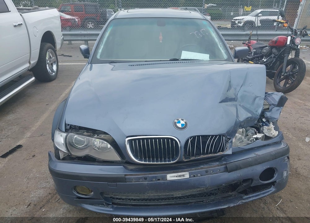 2002 BMW 330I VIN: WBAEV53432KM17717