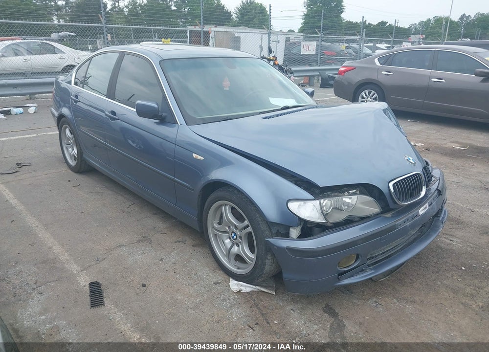 2002 BMW 330I VIN: WBAEV53432KM17717
