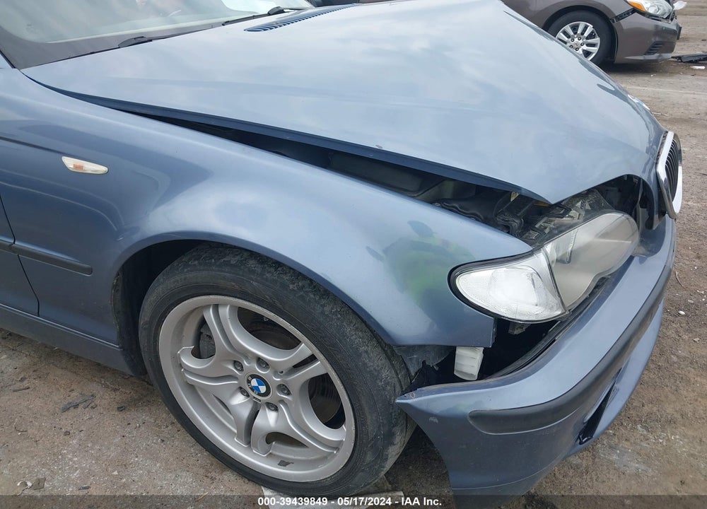 2002 BMW 330I VIN: WBAEV53432KM17717