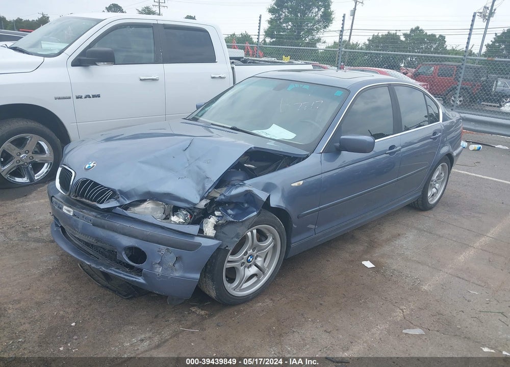 2002 BMW 330I VIN: WBAEV53432KM17717