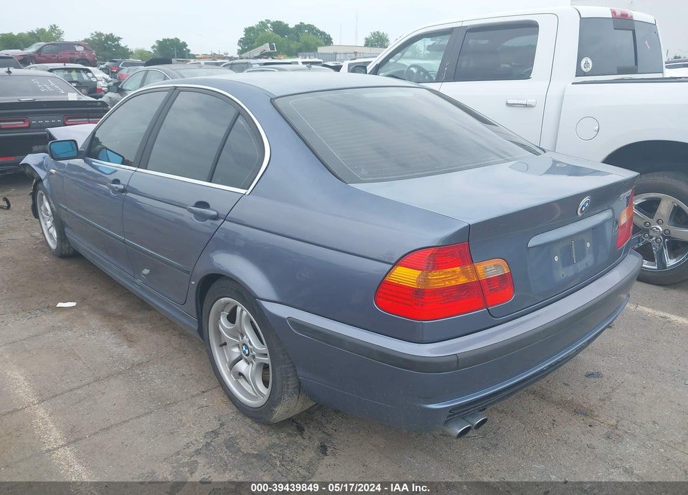2002 BMW 330I VIN: WBAEV53432KM17717