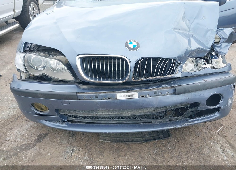 2002 BMW 330I VIN: WBAEV53432KM17717