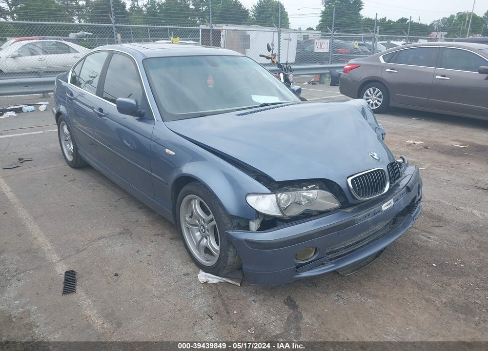 2002 BMW 330I VIN: WBAEV53432KM17717