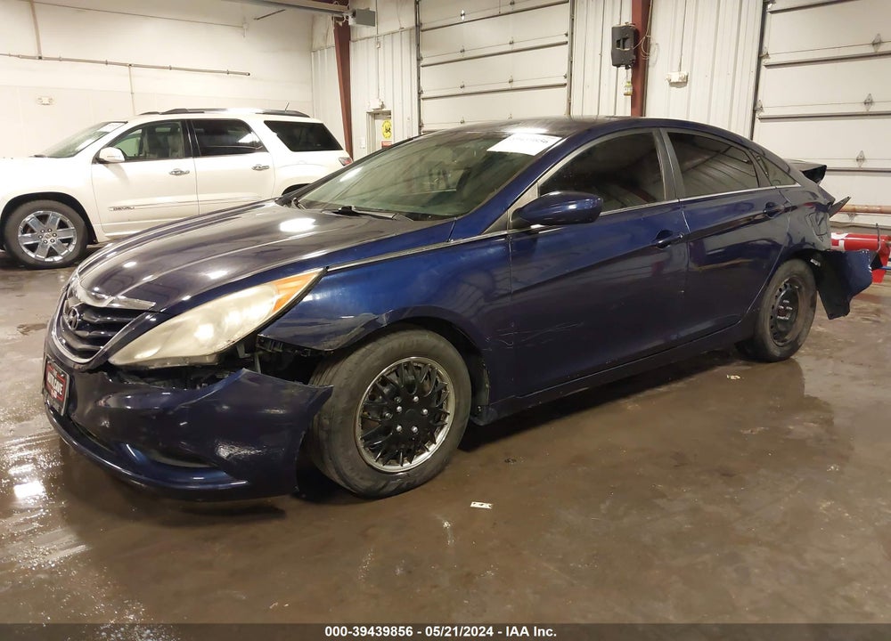 2012 HYUNDAI SONATA GLS VIN: 5NPEB4AC8CH429247