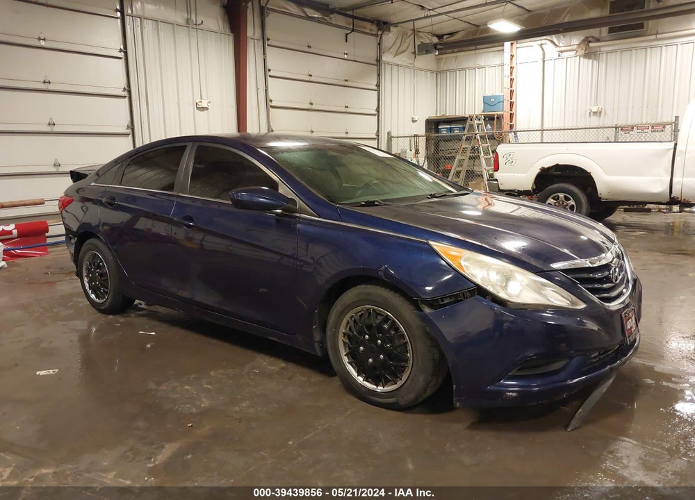 2012 HYUNDAI SONATA GLS VIN: 5NPEB4AC8CH429247