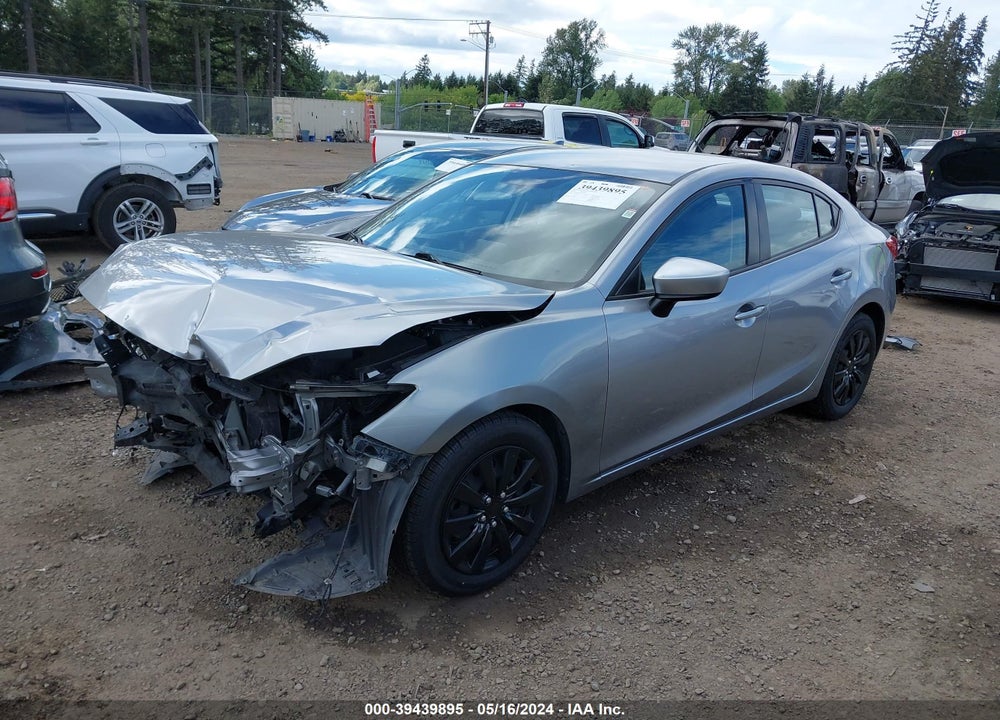 2016 MAZDA 3 I SPORT VIN: JM1BM1T78G1319873