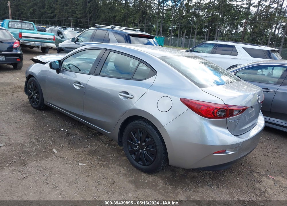 2016 MAZDA 3 I SPORT VIN: JM1BM1T78G1319873
