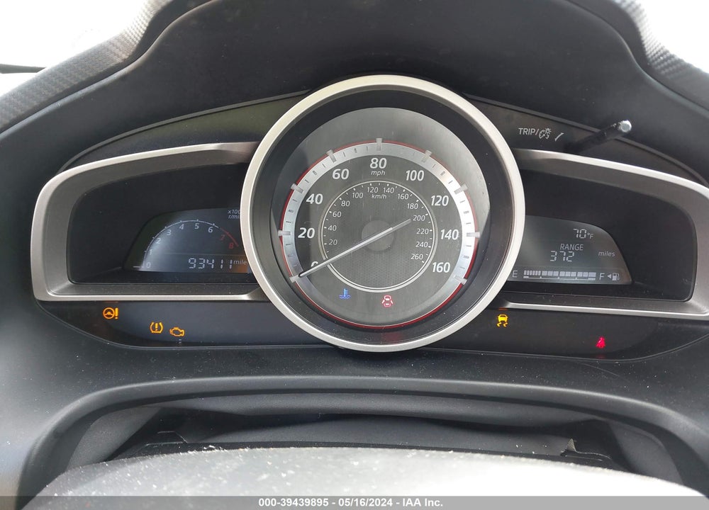 2016 MAZDA 3 I SPORT VIN: JM1BM1T78G1319873