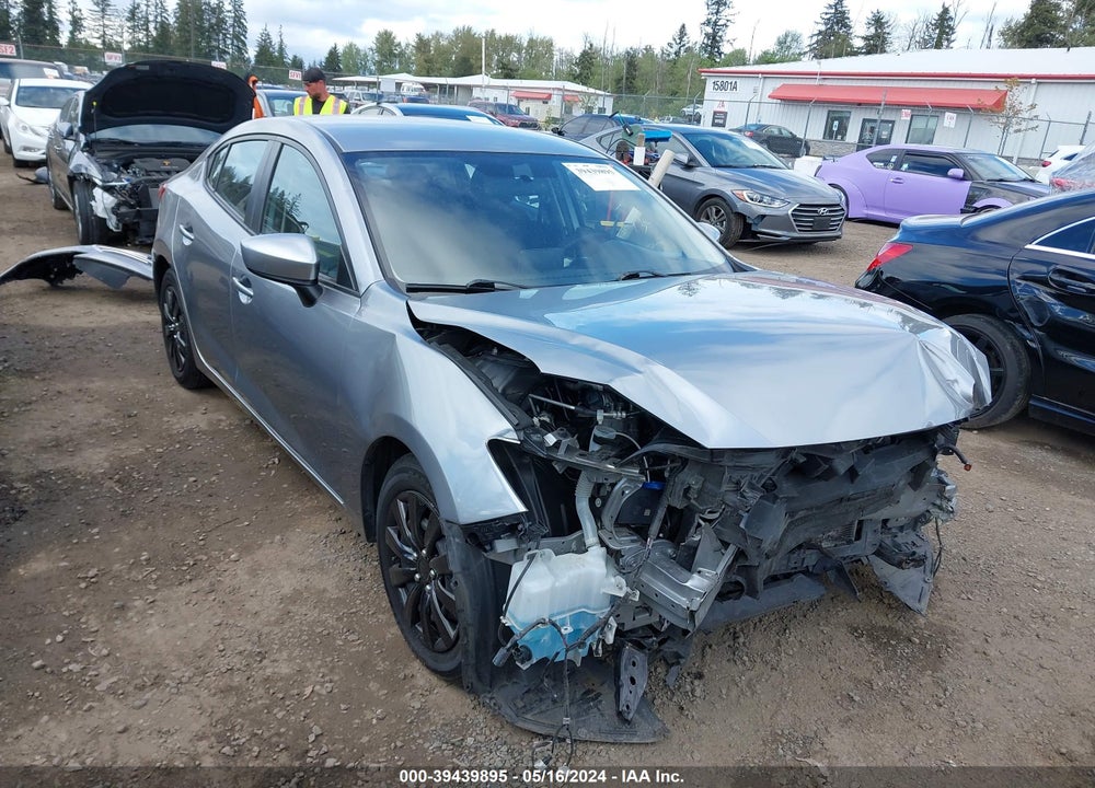 2016 MAZDA 3 I SPORT VIN: JM1BM1T78G1319873