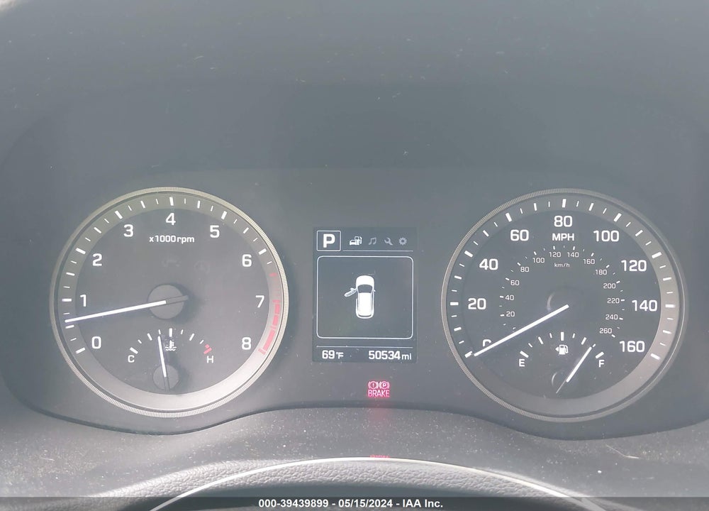 2017 HYUNDAI TUCSON SE VIN: KM8J3CA40HU273048