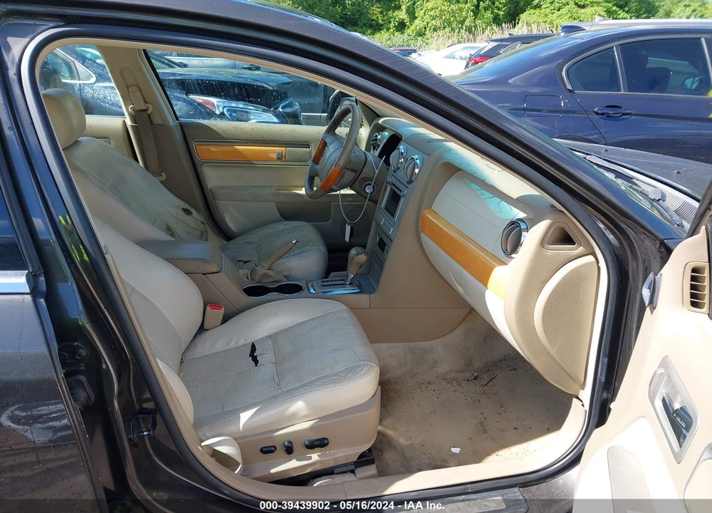 2006 LINCOLN ZEPHYR VIN: 3LNHM26156R623976