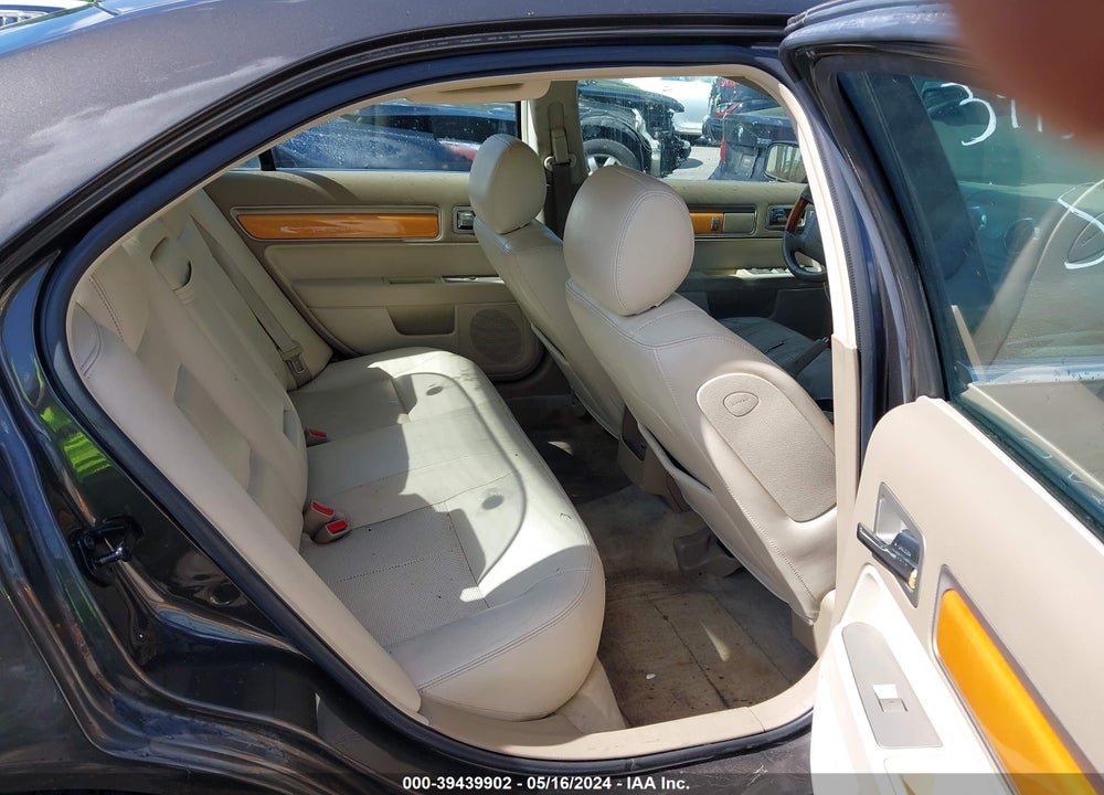 2006 LINCOLN ZEPHYR VIN: 3LNHM26156R623976