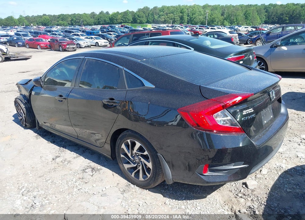 2016 HONDA CIVIC EX VIN: 19XFC2F77GE040255