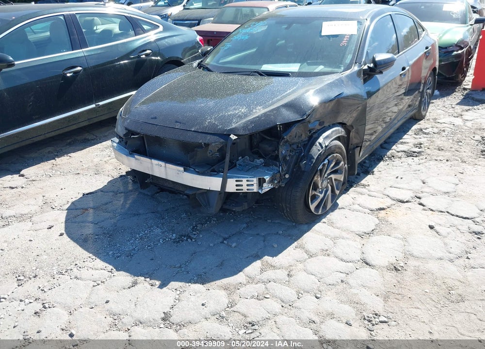 2016 HONDA CIVIC EX VIN: 19XFC2F77GE040255