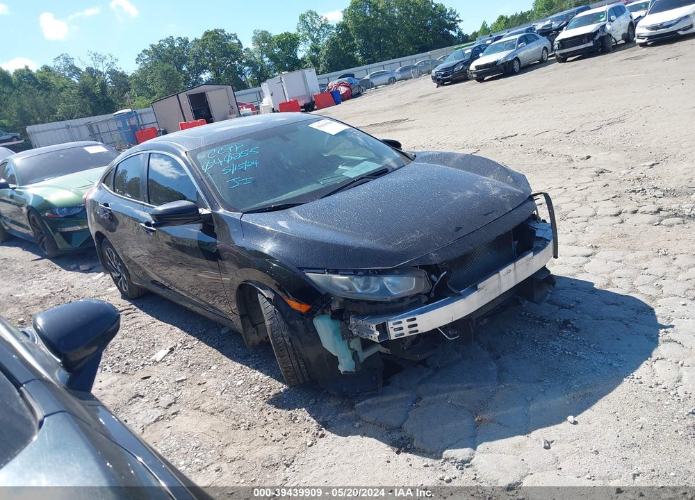 2016 HONDA CIVIC EX VIN: 19XFC2F77GE040255