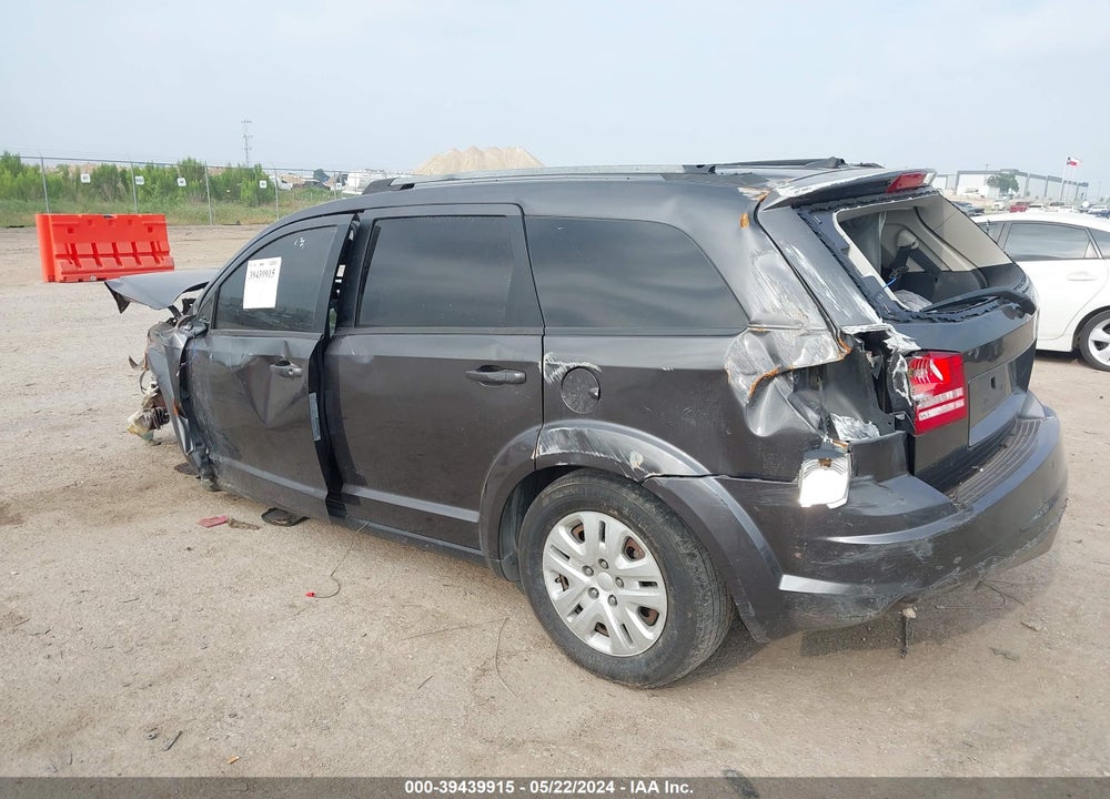 2018 DODGE JOURNEY SE VIN: 3C4PDCAB6JT429166