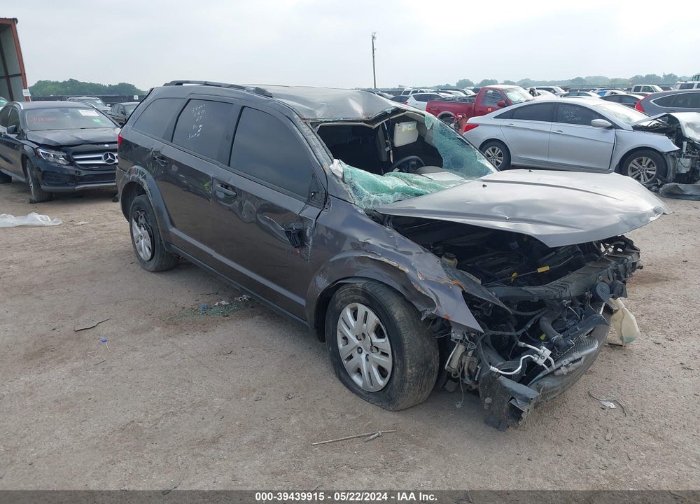 2018 DODGE JOURNEY SE VIN: 3C4PDCAB6JT429166
