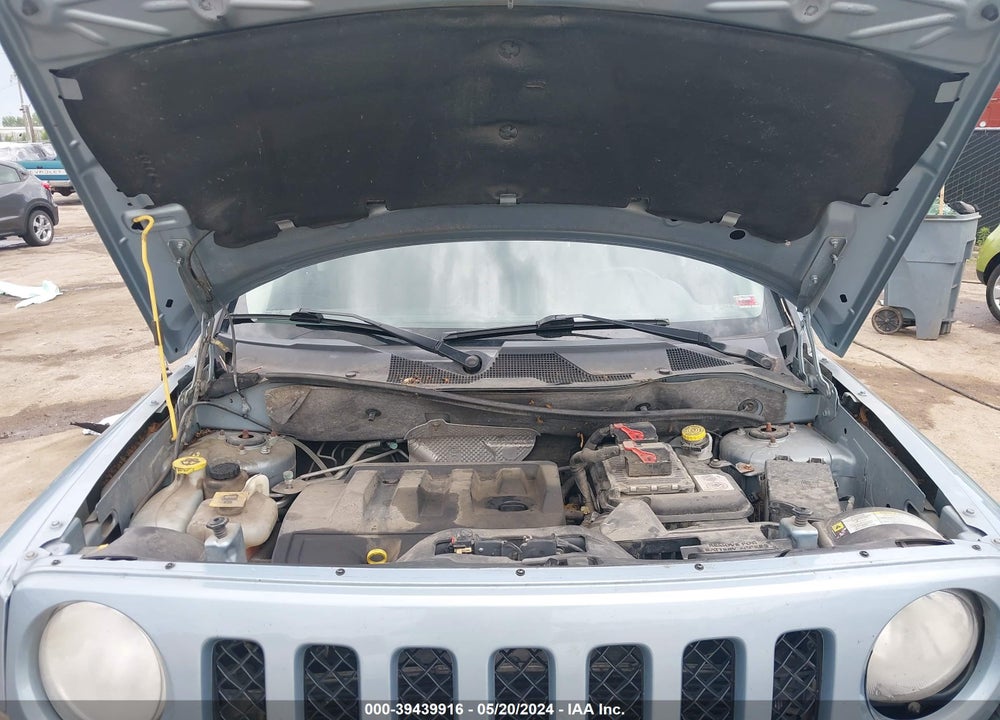 2013 JEEP PATRIOT LATITUDE VIN: 1C4NJRFB1DD245274