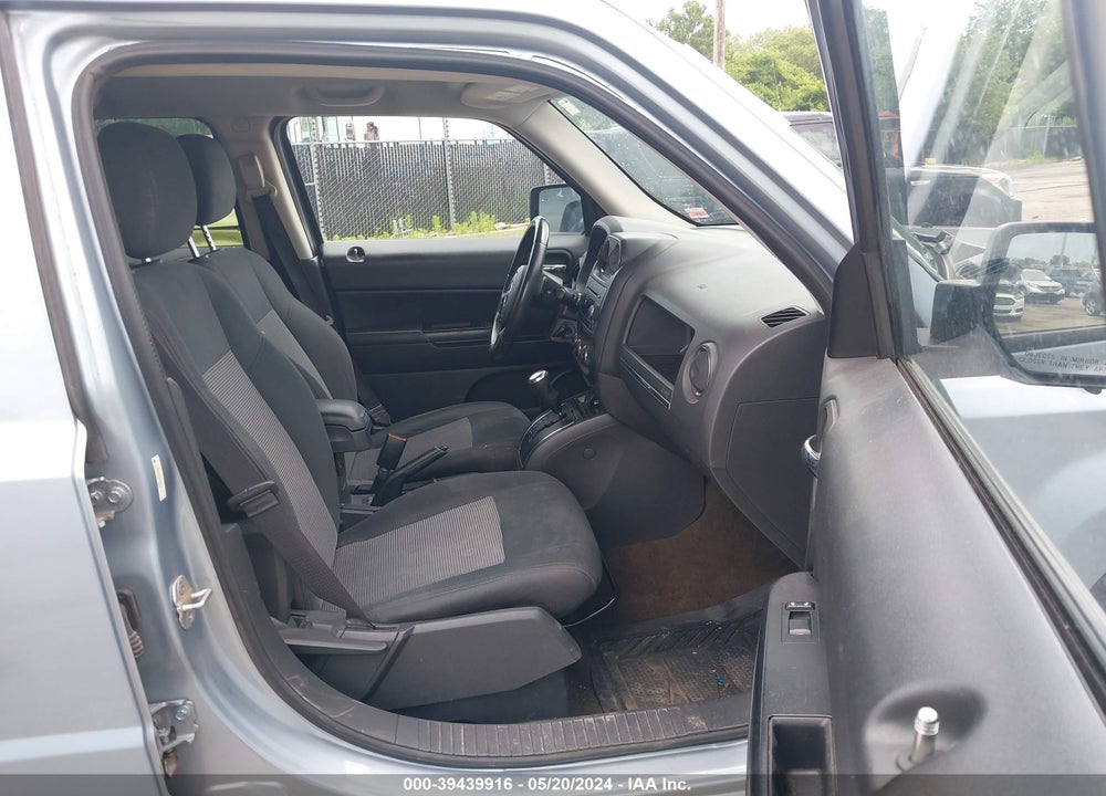 2013 JEEP PATRIOT LATITUDE VIN: 1C4NJRFB1DD245274