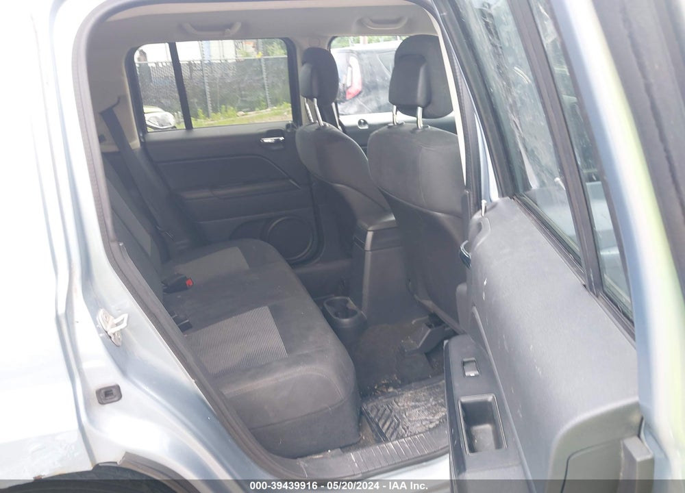 2013 JEEP PATRIOT LATITUDE VIN: 1C4NJRFB1DD245274