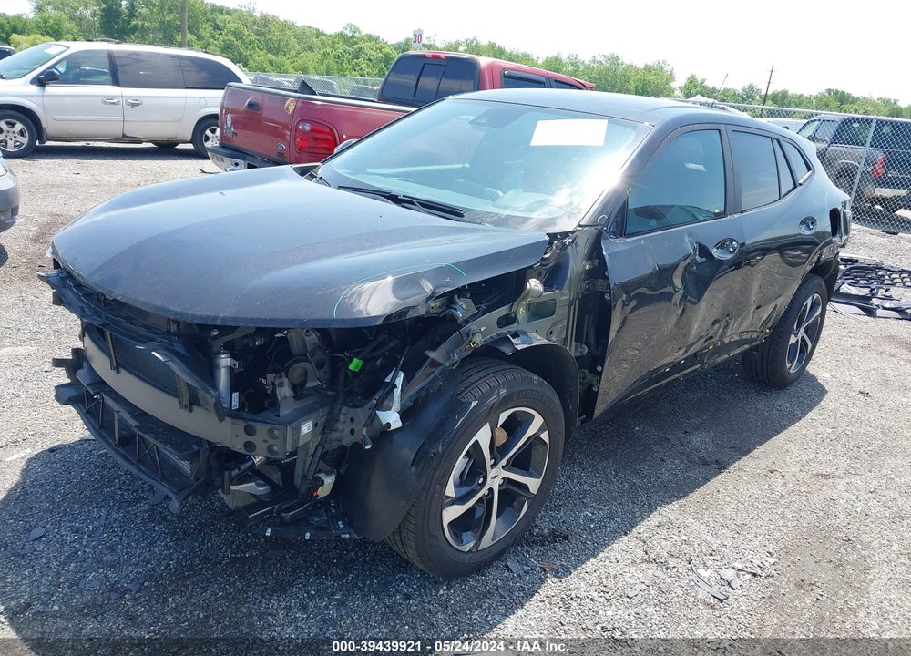 2024 CHEVROLET TRAX FWD 1RS VIN: KL77LGE27RC168400