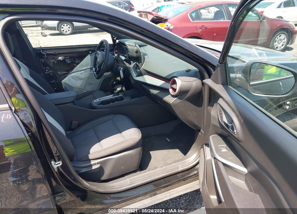2024 CHEVROLET TRAX FWD 1RS VIN: KL77LGE27RC168400