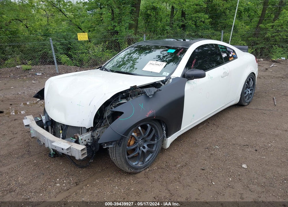 2005 INFINITI G35 VIN: JNKCV54E45M410090