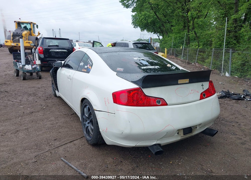 2005 INFINITI G35 VIN: JNKCV54E45M410090