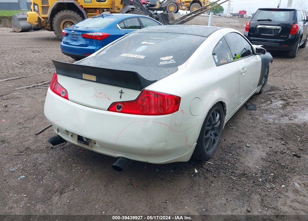 2005 INFINITI G35 VIN: JNKCV54E45M410090