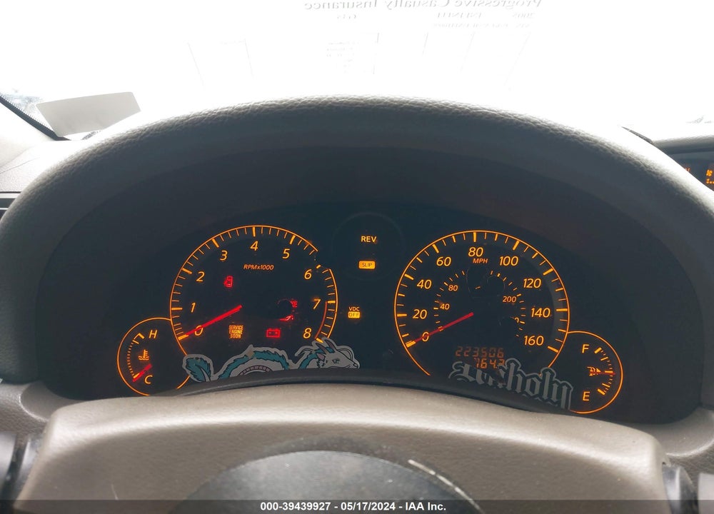 2005 INFINITI G35 VIN: JNKCV54E45M410090
