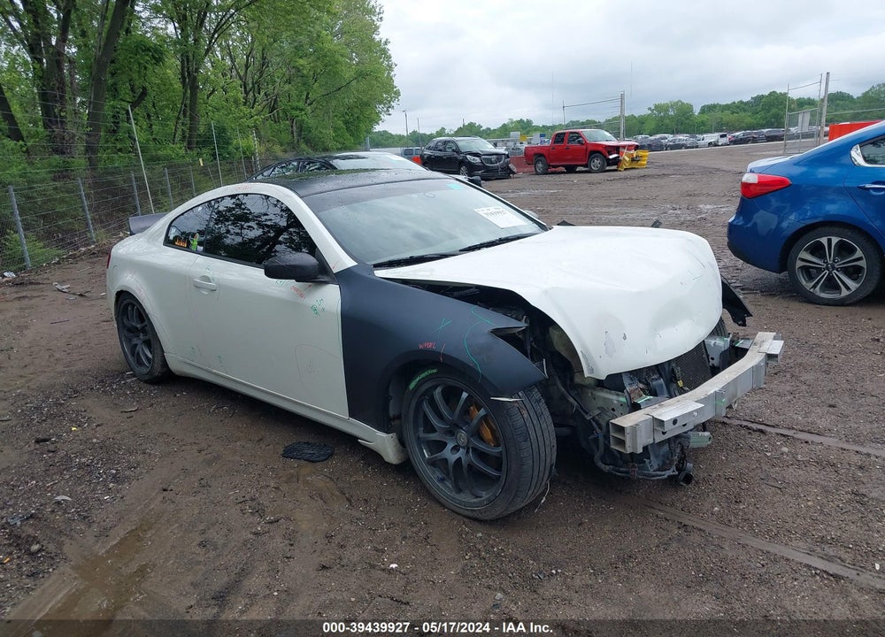 2005 INFINITI G35 VIN: JNKCV54E45M410090