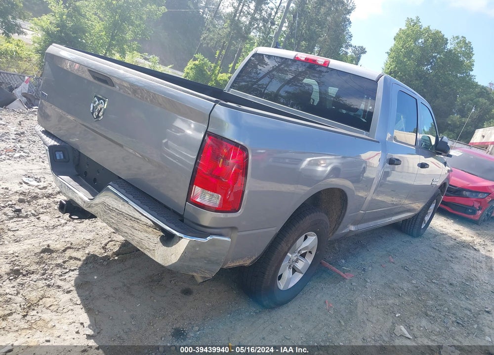 2023 RAM 1500 CLASSIC SLT 4X2 5'7 BOX VIN: 1C6RR6LG3PS589365