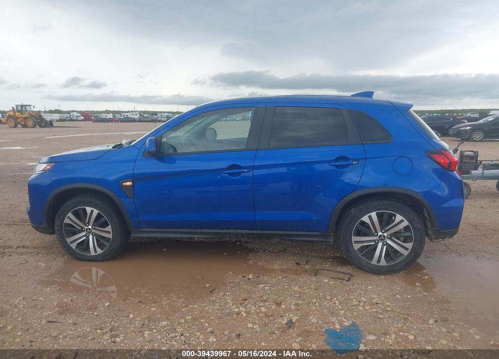 2020 MITSUBISHI OUTLANDER SPORT 2.0 ES VIN: JA4AP3AU4LU014753
