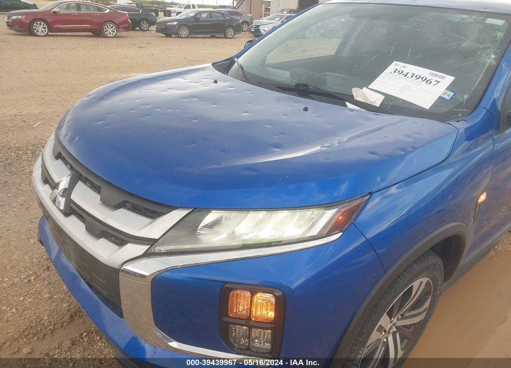2020 MITSUBISHI OUTLANDER SPORT 2.0 ES VIN: JA4AP3AU4LU014753