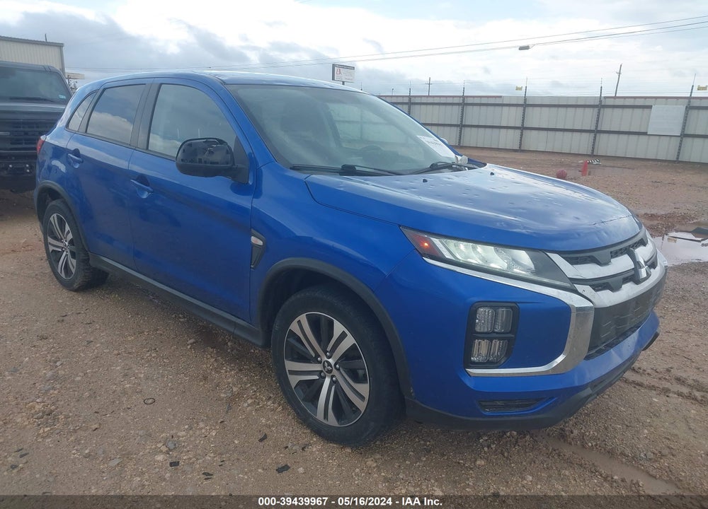 2020 MITSUBISHI OUTLANDER SPORT 2.0 ES VIN: JA4AP3AU4LU014753