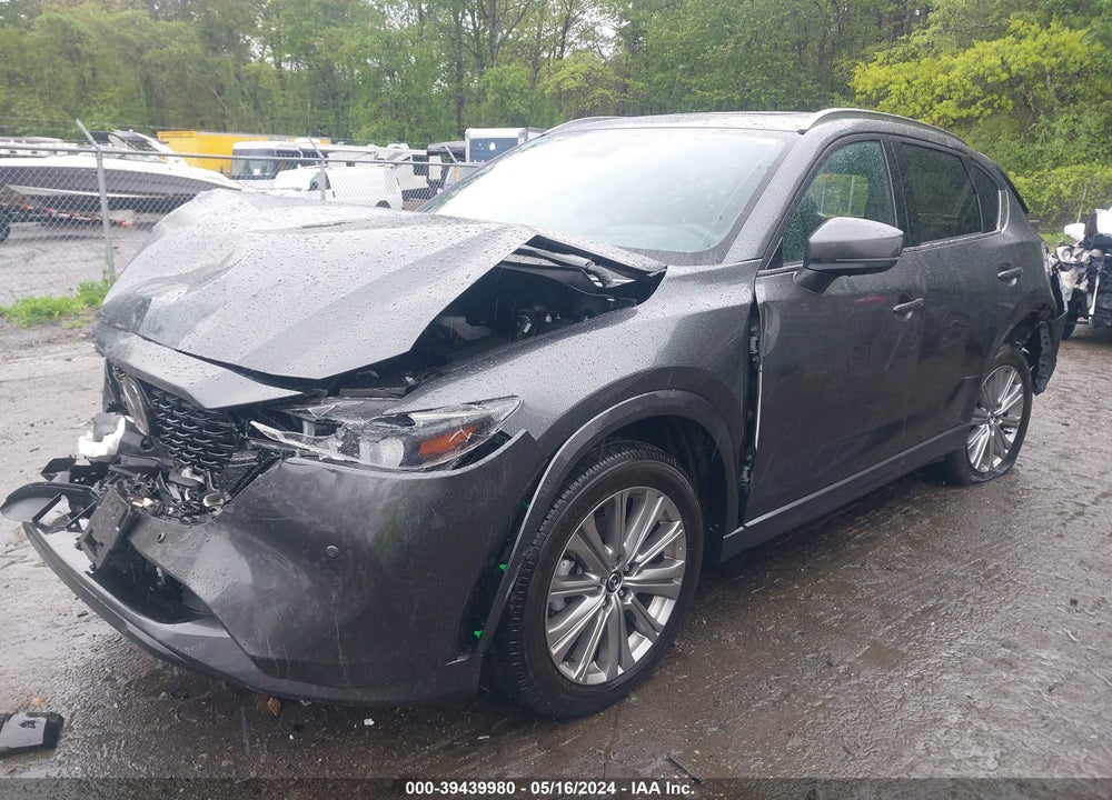 2023 MAZDA CX-5 2.5 TURBO SIGNATURE VIN: JM3KFBXY7P0229484