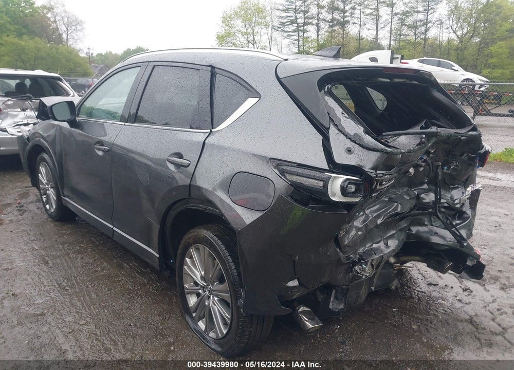 2023 MAZDA CX-5 2.5 TURBO SIGNATURE VIN: JM3KFBXY7P0229484