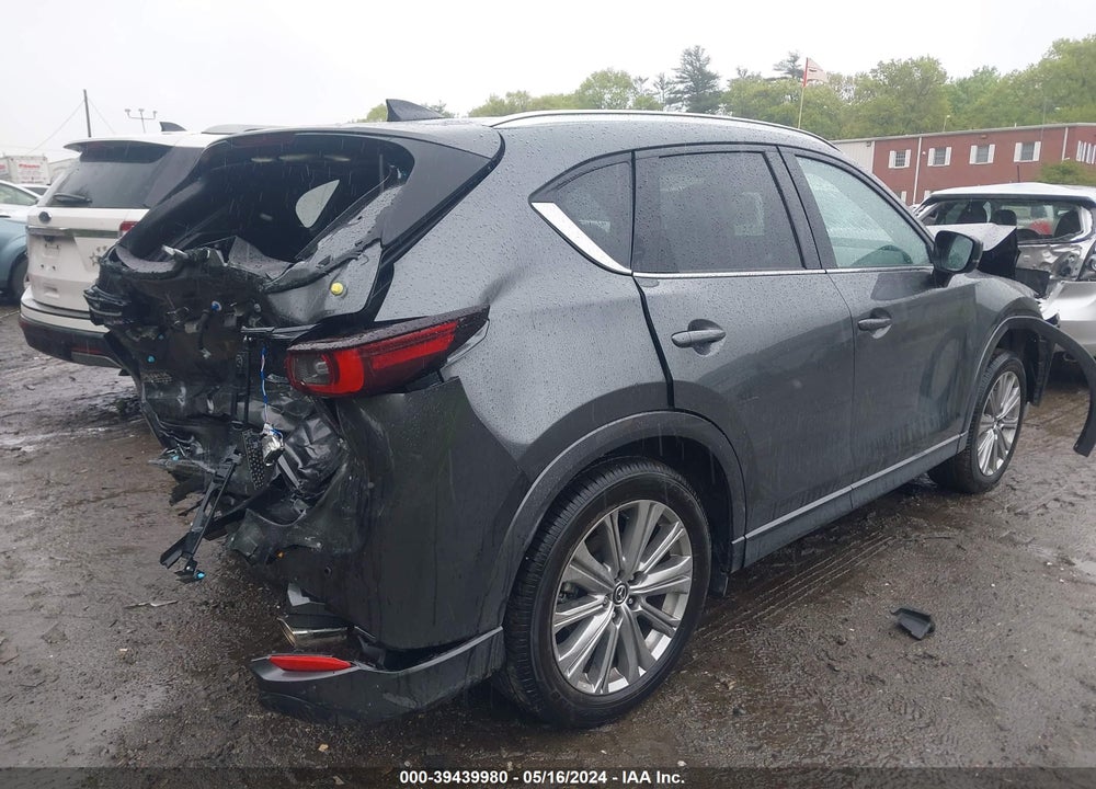 2023 MAZDA CX-5 2.5 TURBO SIGNATURE VIN: JM3KFBXY7P0229484